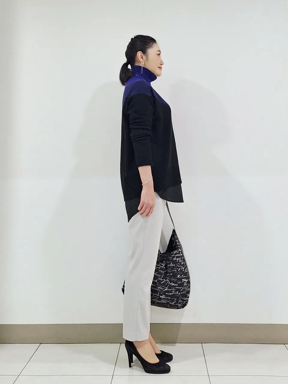 ICB 長谷川 コーディネート画像