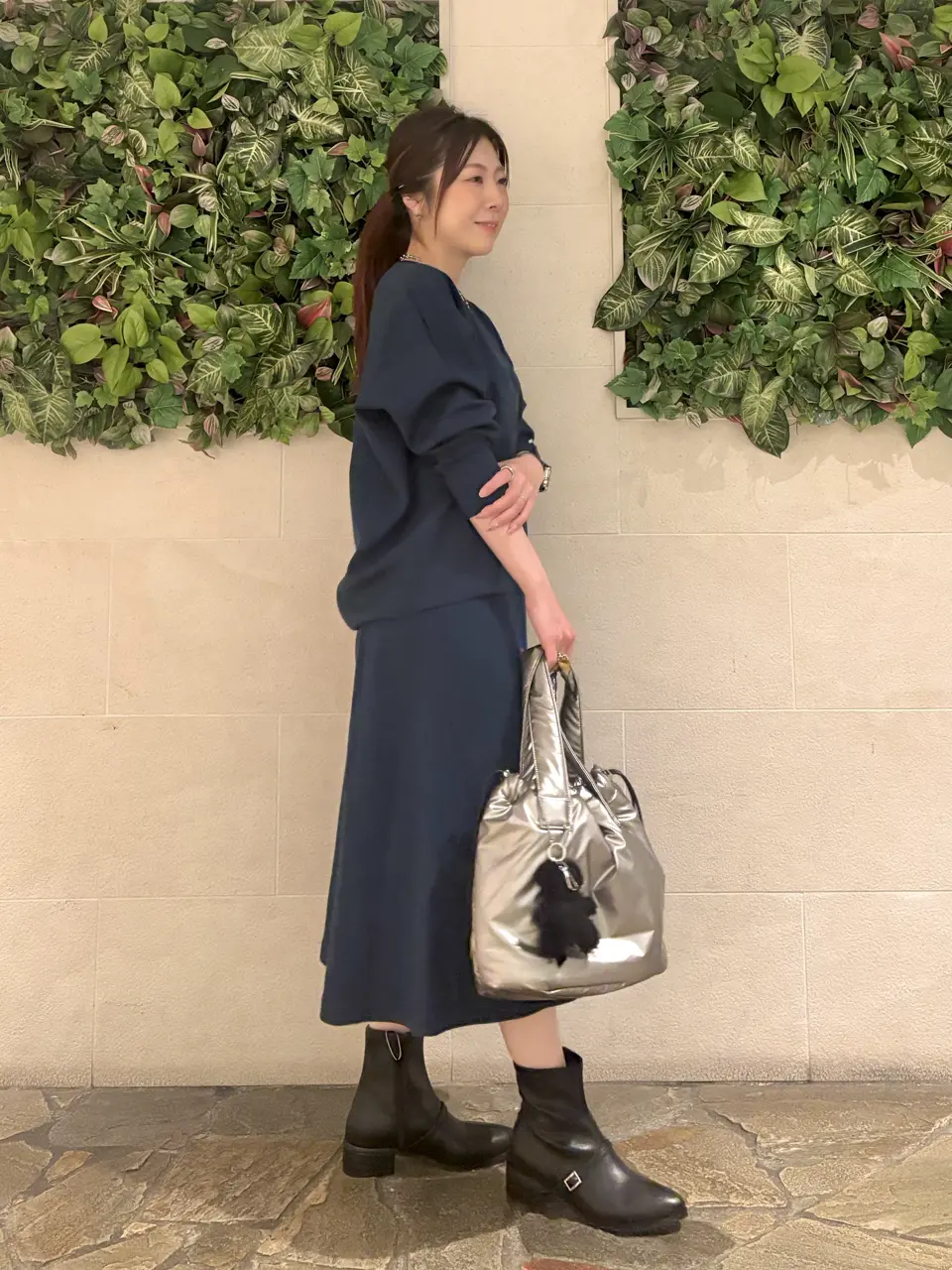 ICB 村田 コーディネート画像