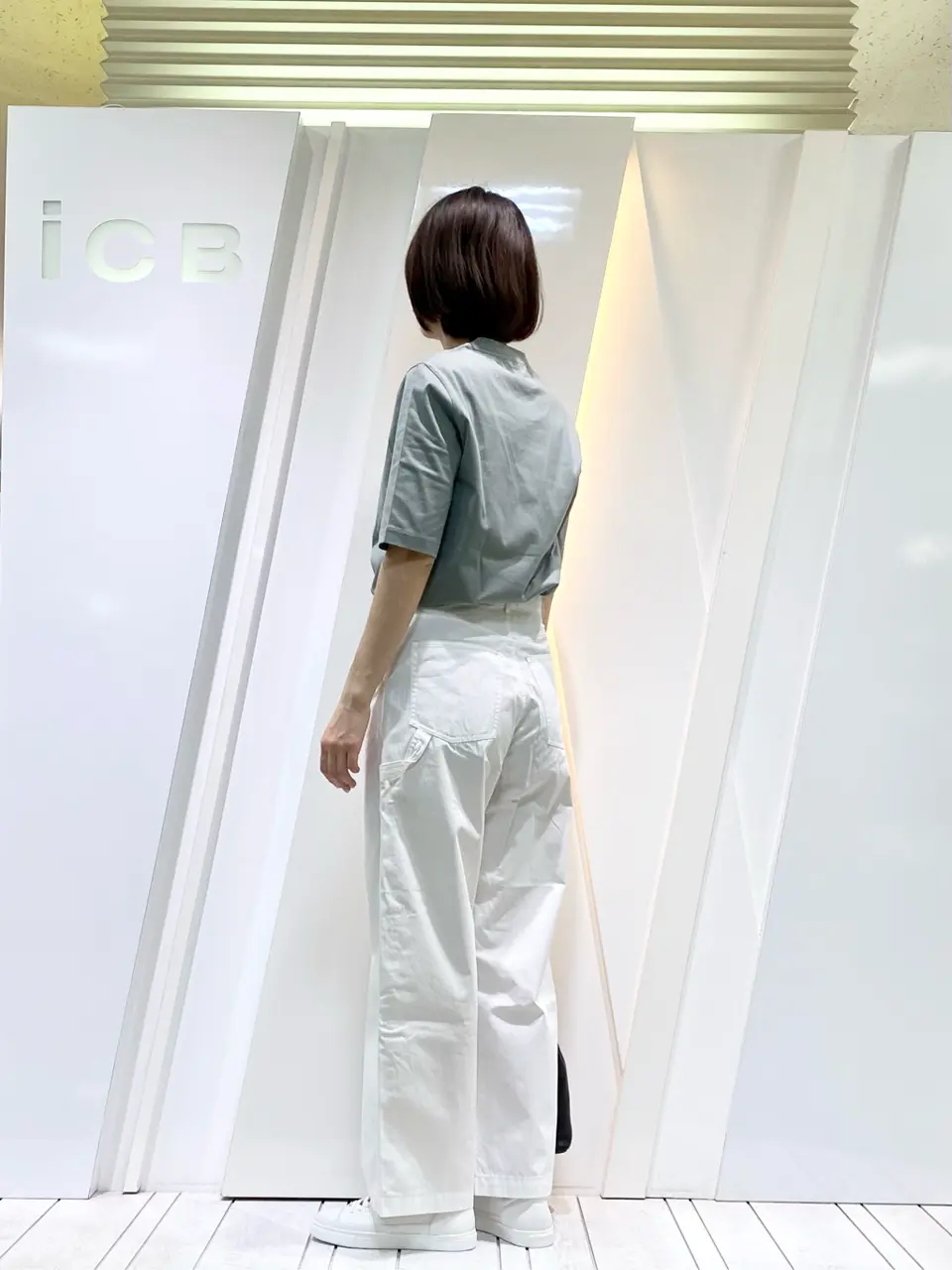 ICB 須賀原 コーディネート画像