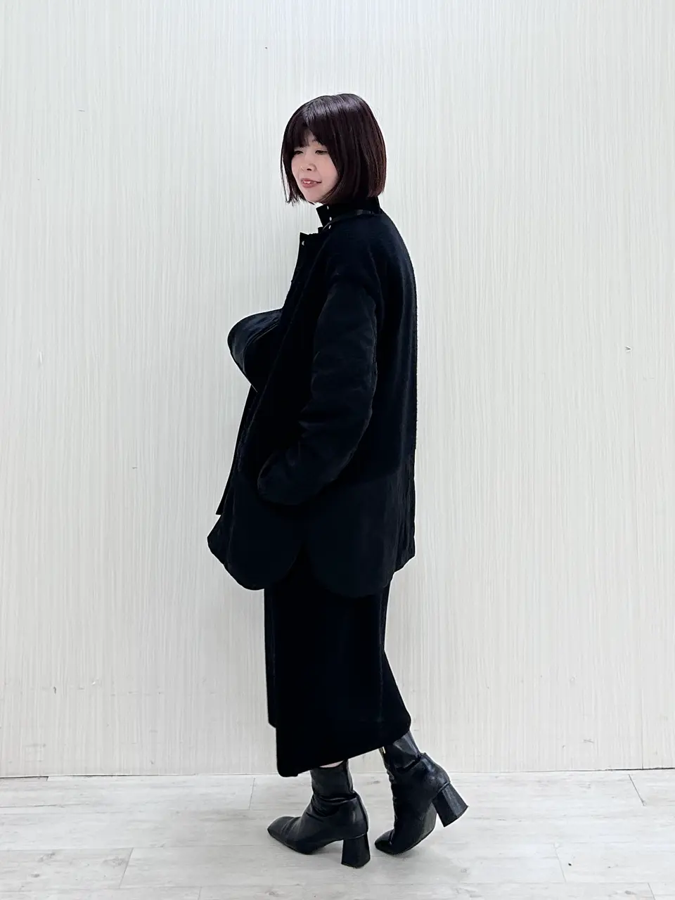 ICB 林 コーディネート画像