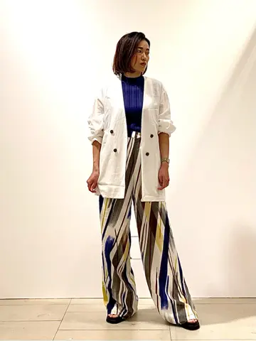 ICB 玉田 コーディネート画像