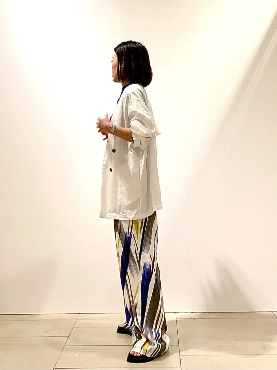 ICB 玉田 コーディネート画像