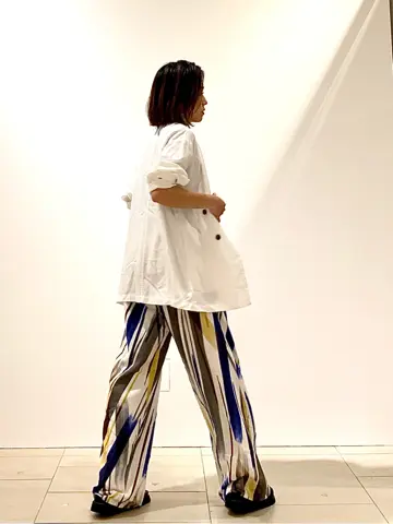 ICB 玉田 コーディネート画像