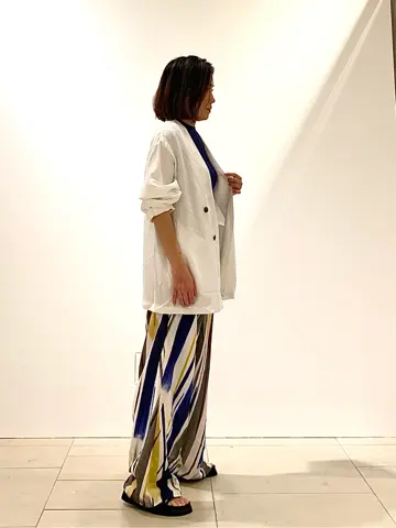 ICB 玉田 コーディネート画像