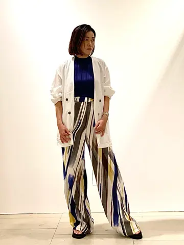 ICB 玉田 コーディネート画像