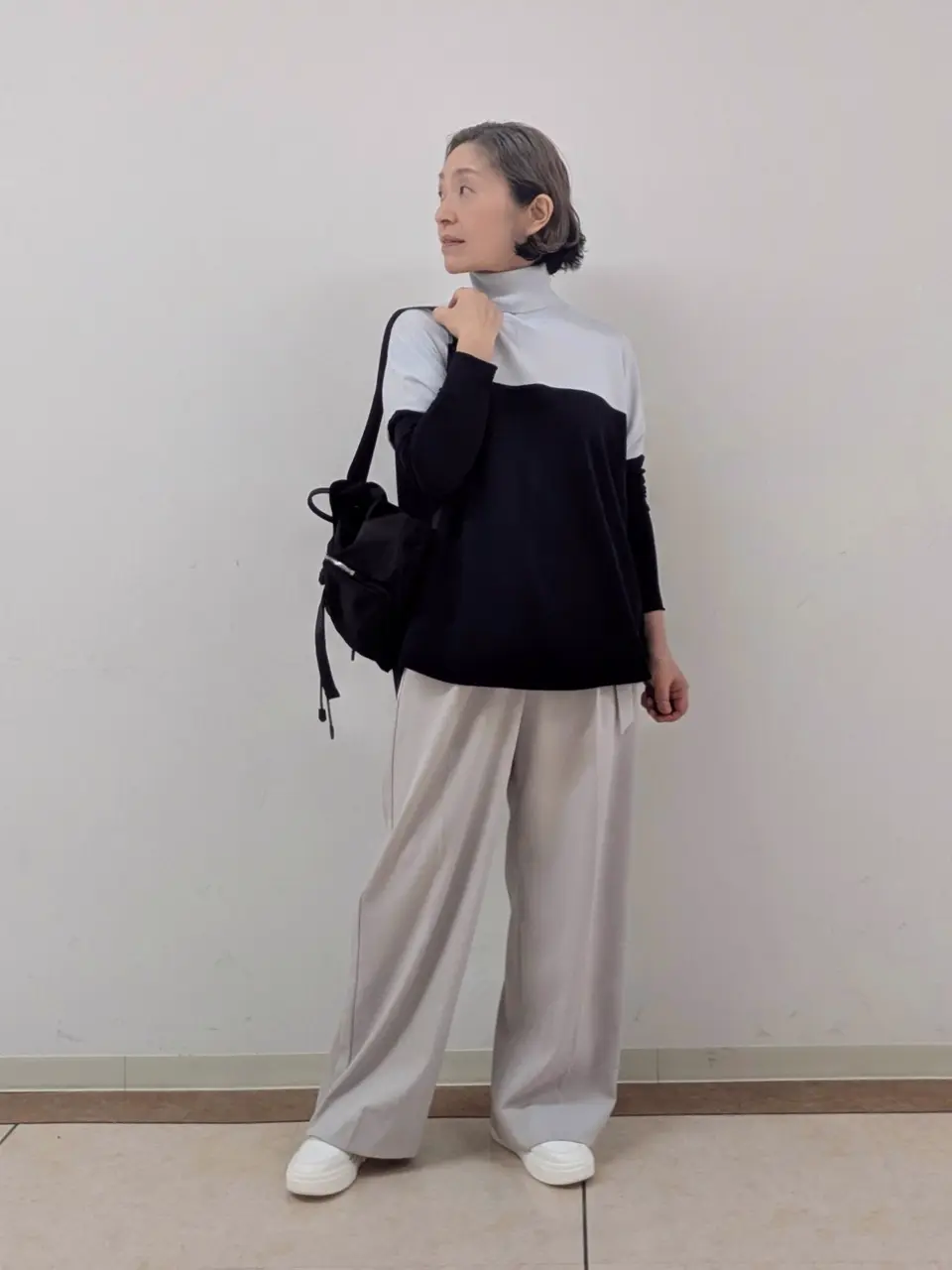 ICB 濱井 コーディネート画像