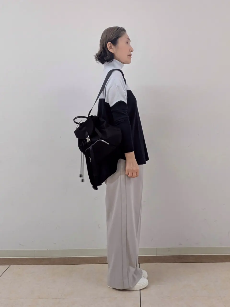 ICB 濱井 コーディネート画像