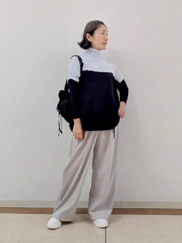 ICB 濱井 コーディネート画像