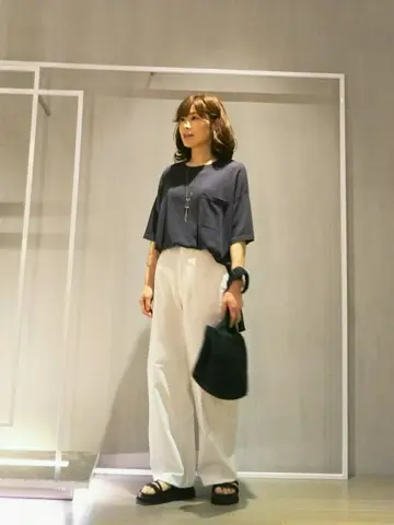 ICB 加藤 コーディネート画像