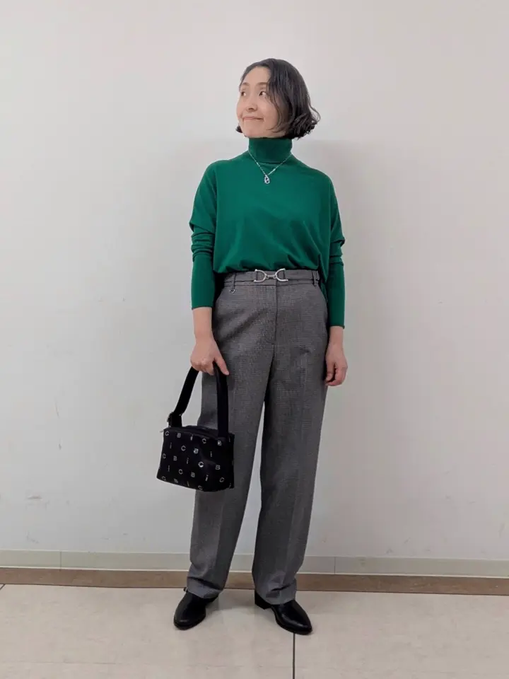 ICB 濱井 コーディネート画像