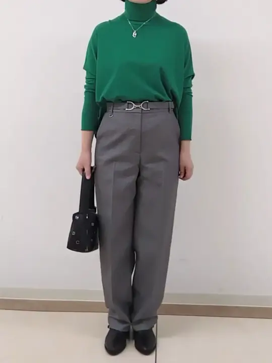 ICB 濱井 コーディネート画像