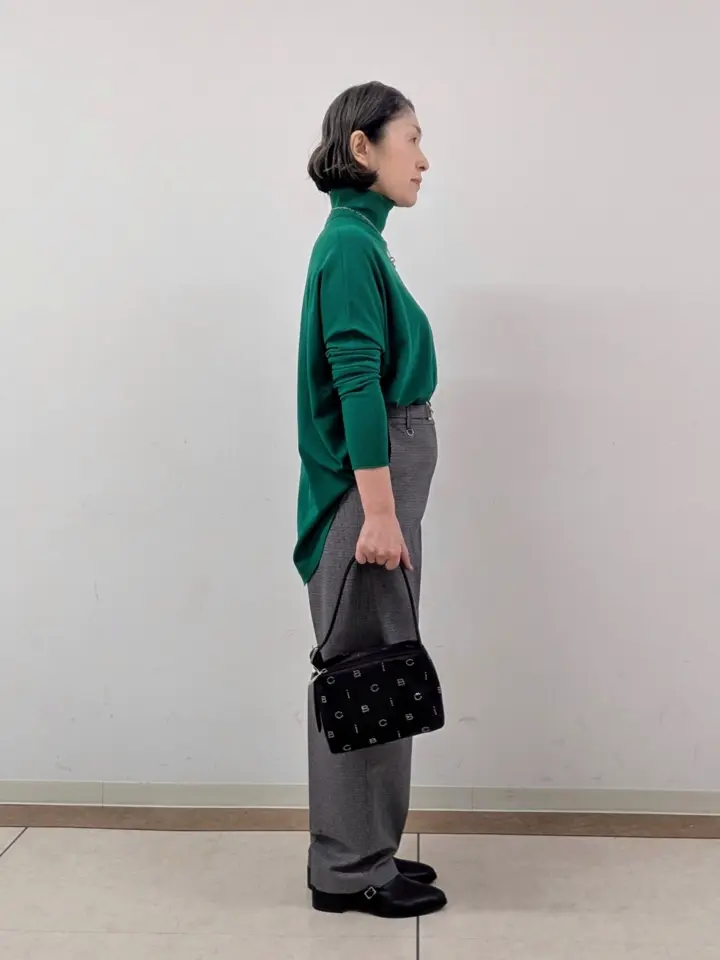 ICB 濱井 コーディネート画像