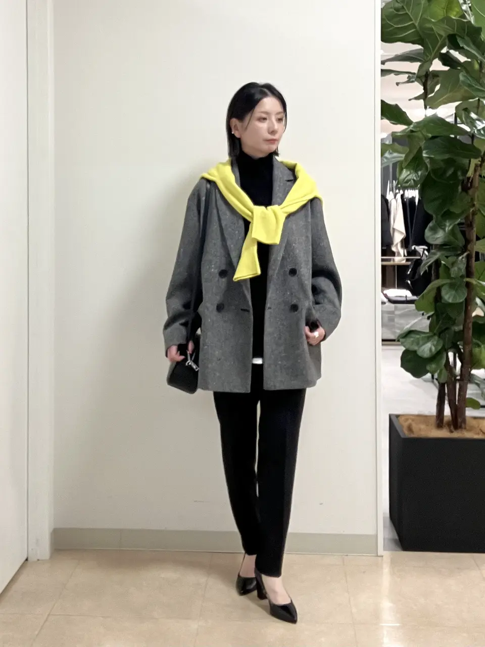 ICB スタッフ コーディネート画像