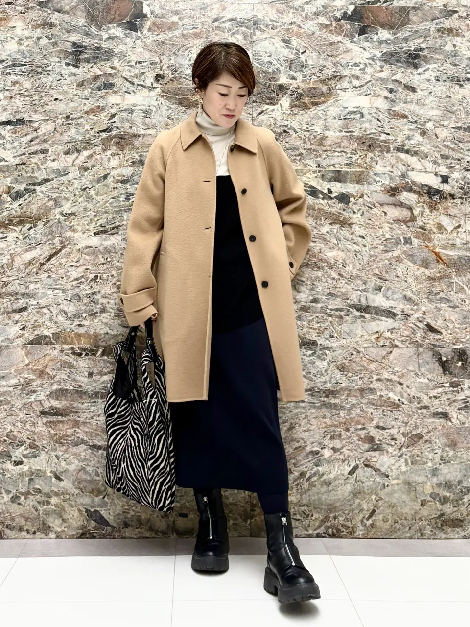 ICB スタッフ コーディネート画像