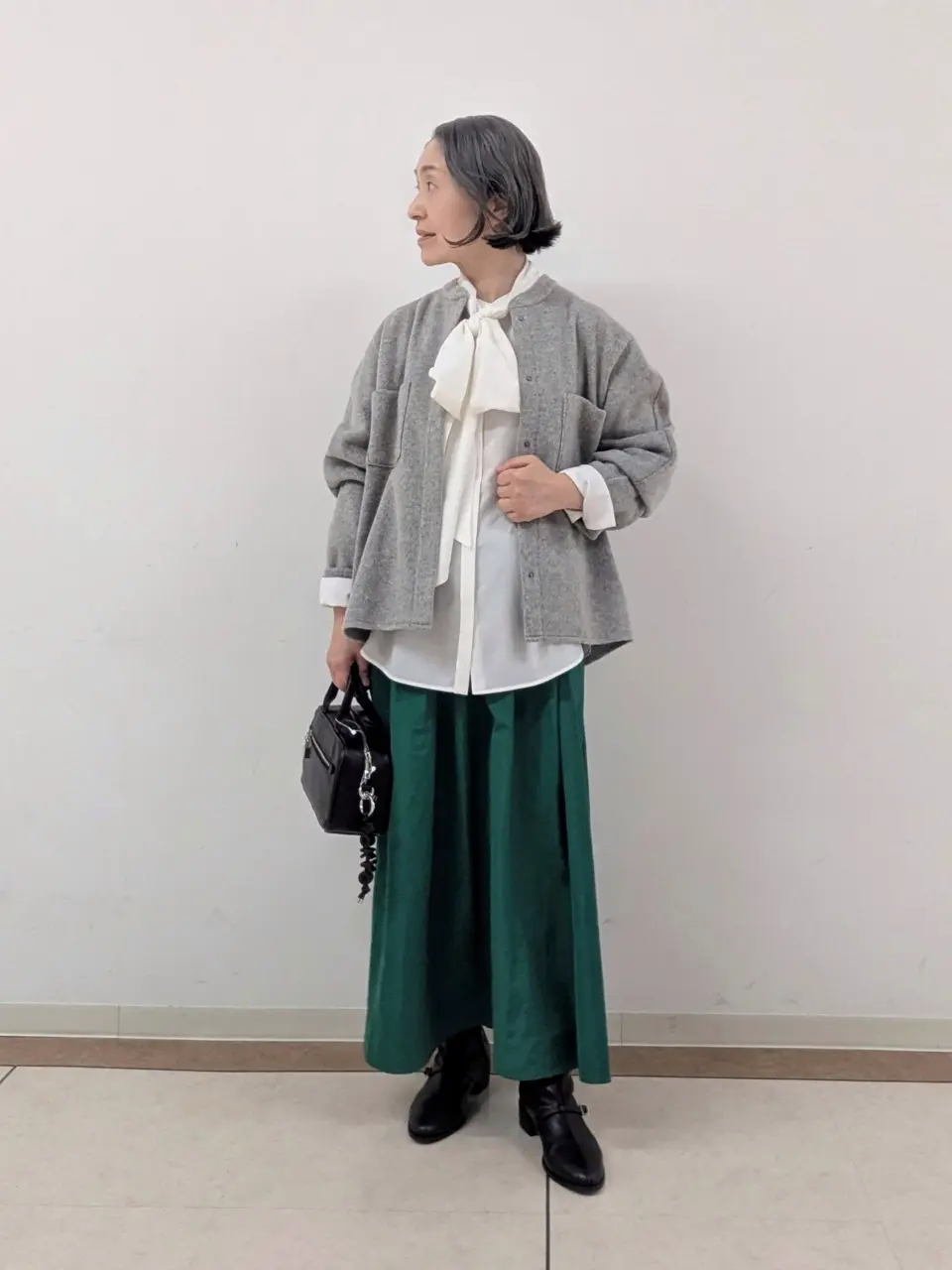 ICB 濱井 コーディネート画像