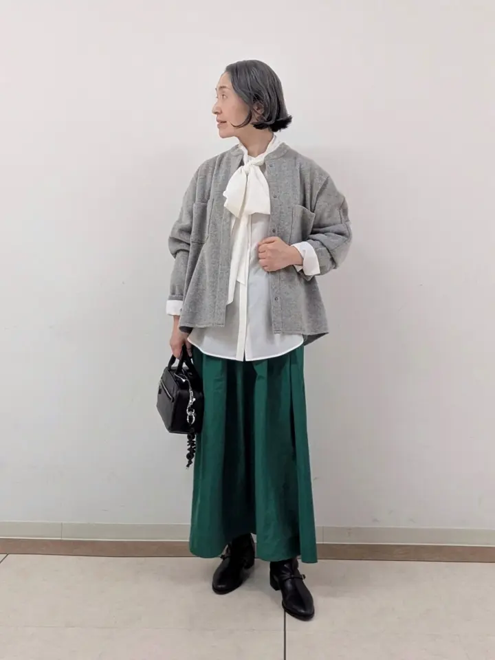 ICB 濱井 コーディネート画像