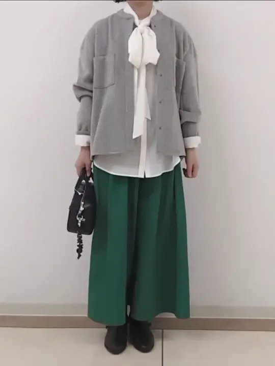 ICB 濱井 コーディネート画像