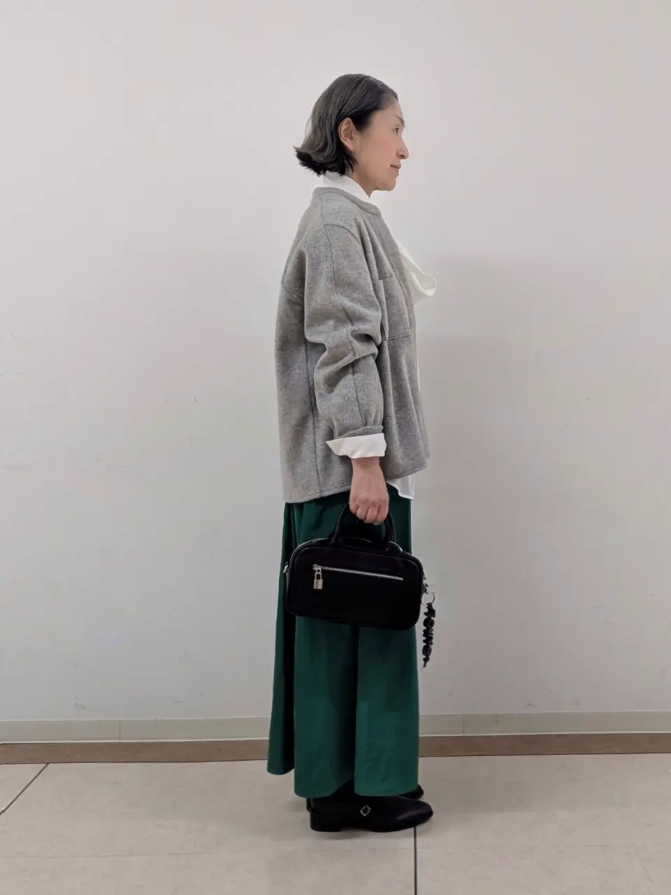 ICB 濱井 コーディネート画像