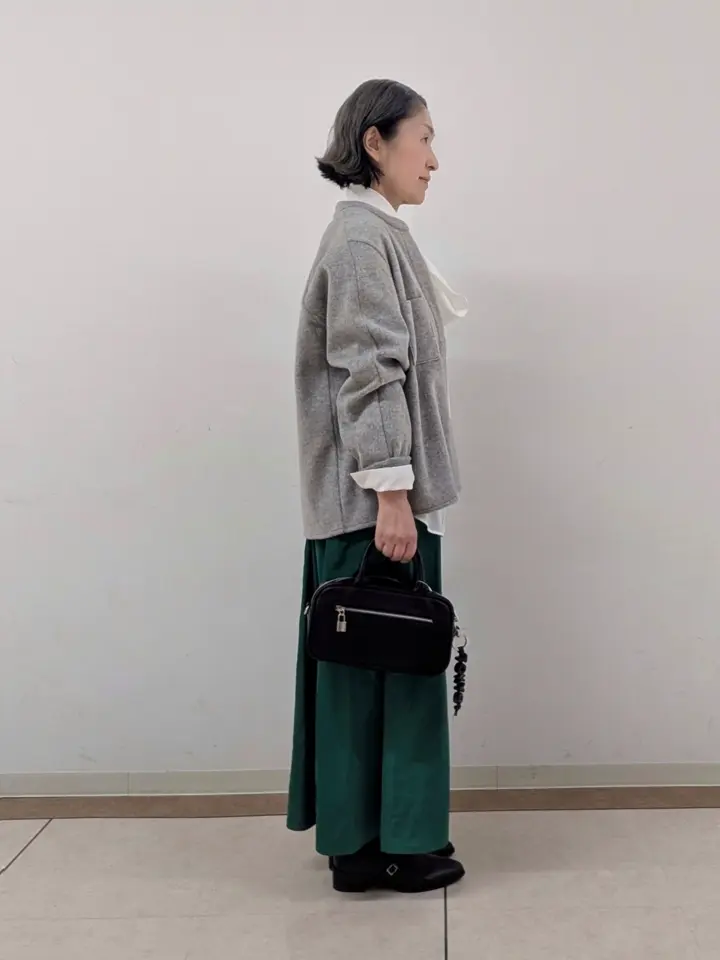 ICB 濱井 コーディネート画像