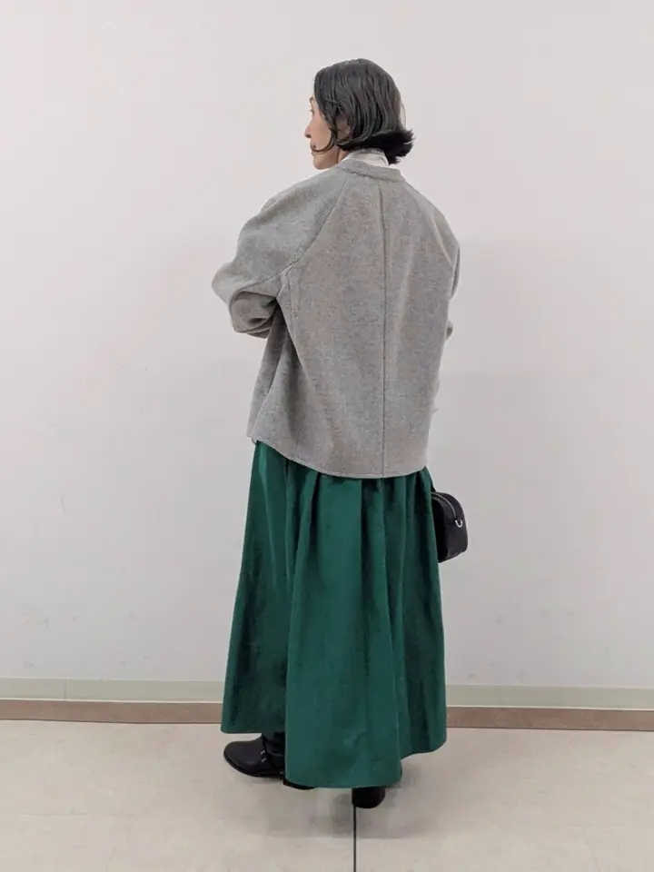 ICB 濱井 コーディネート画像