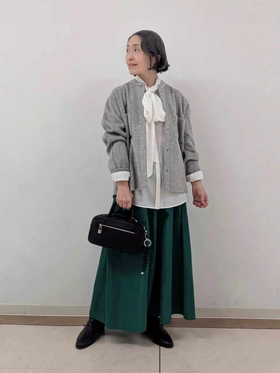 ICB 濱井 コーディネート画像