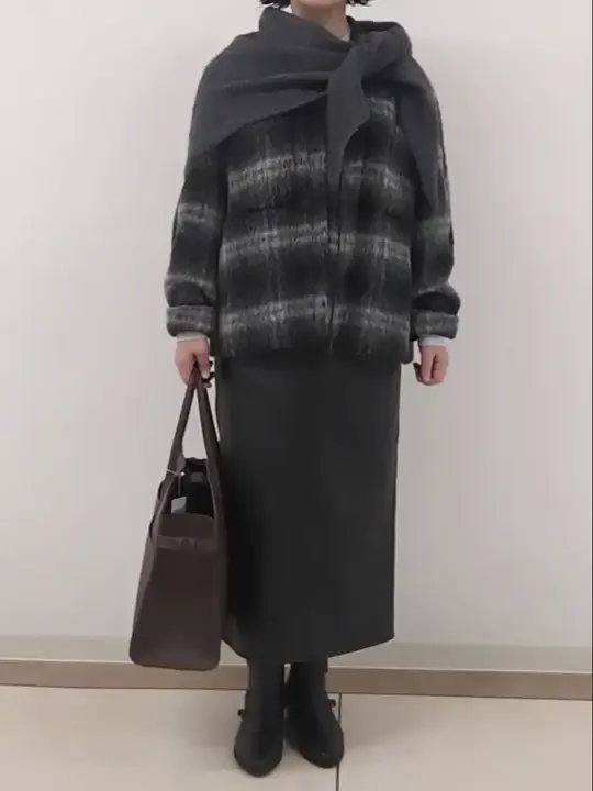 ICB 濱井 コーディネート画像