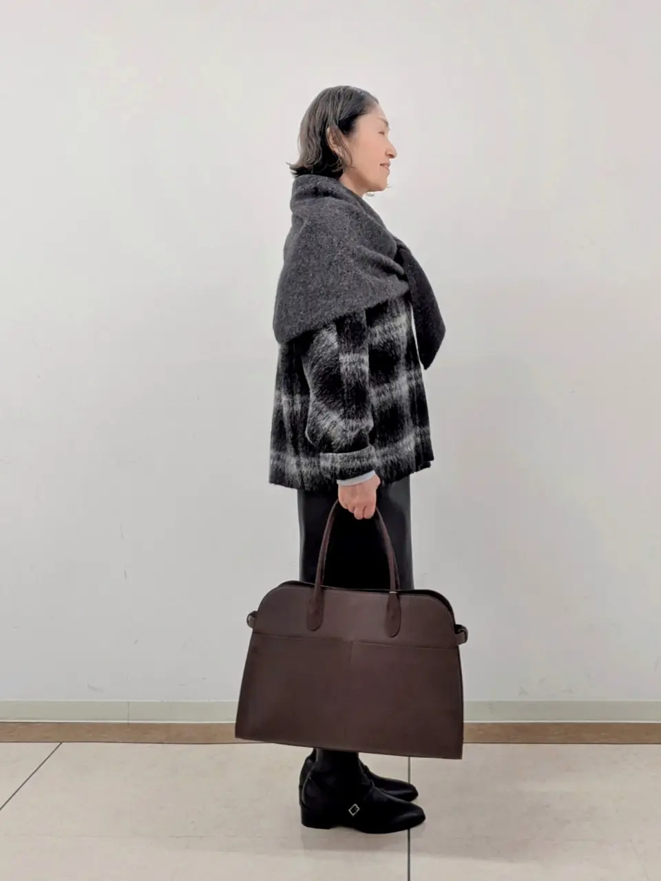 ICB 濱井 コーディネート画像