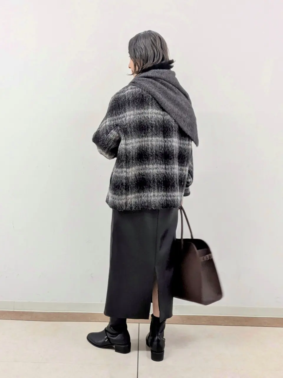 ICB 濱井 コーディネート画像