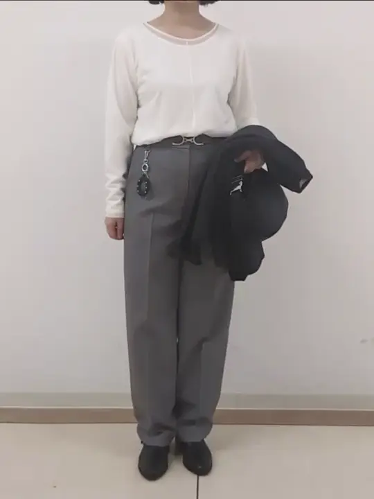 ICB 濱井 コーディネート画像