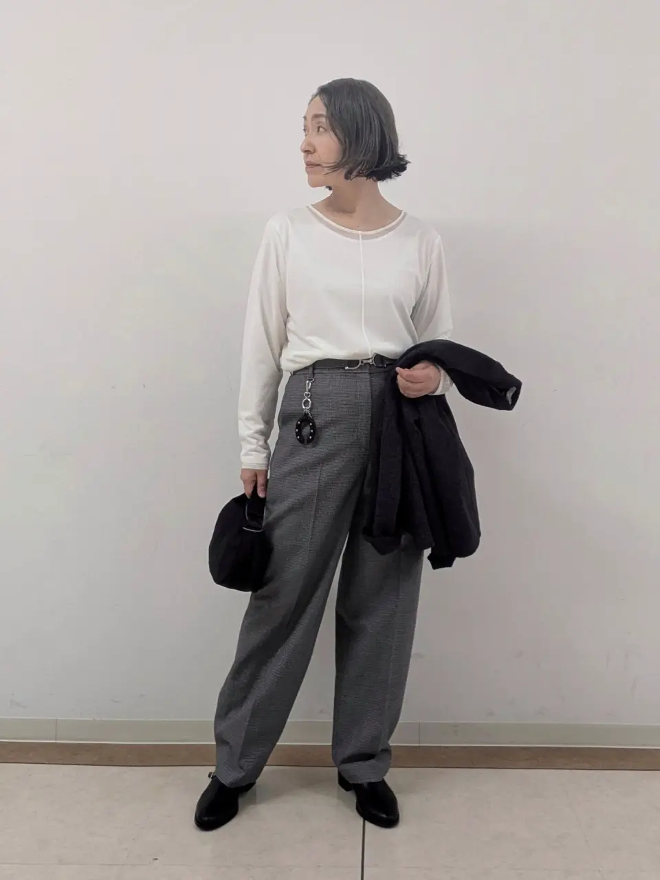 ICB 濱井 コーディネート画像