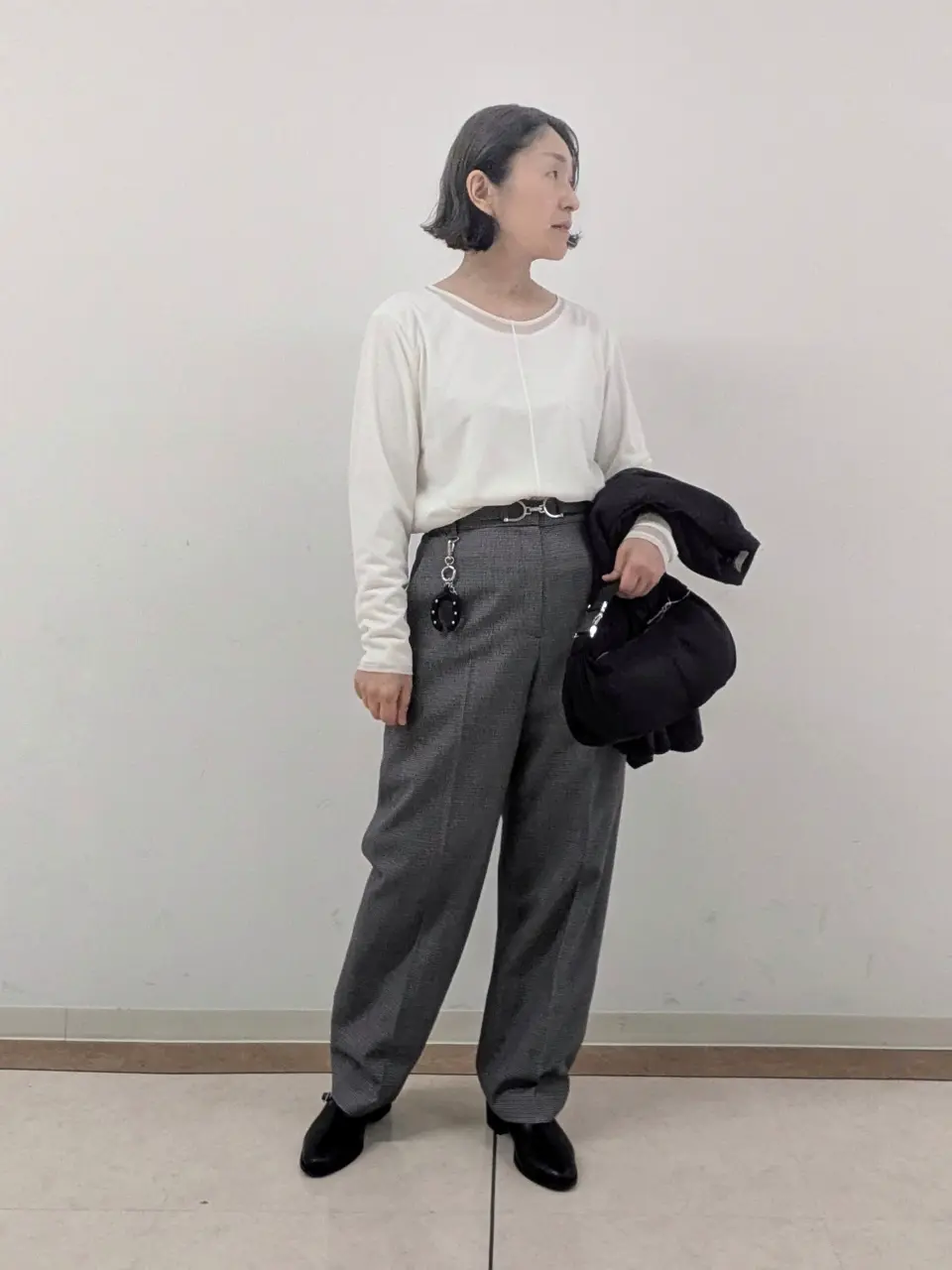 ICB 濱井 コーディネート画像