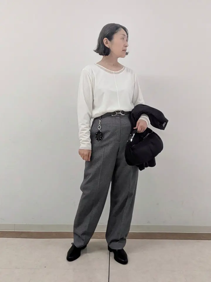 ICB 濱井 コーディネート画像