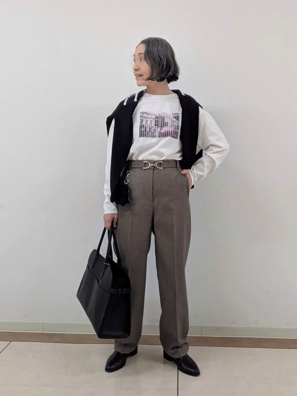 ICB 濱井 コーディネート画像