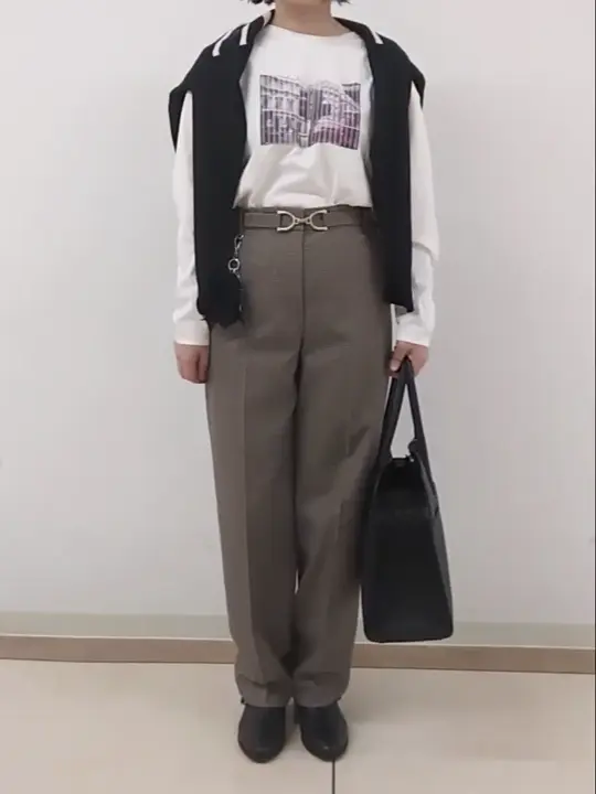 ICB 濱井 コーディネート画像