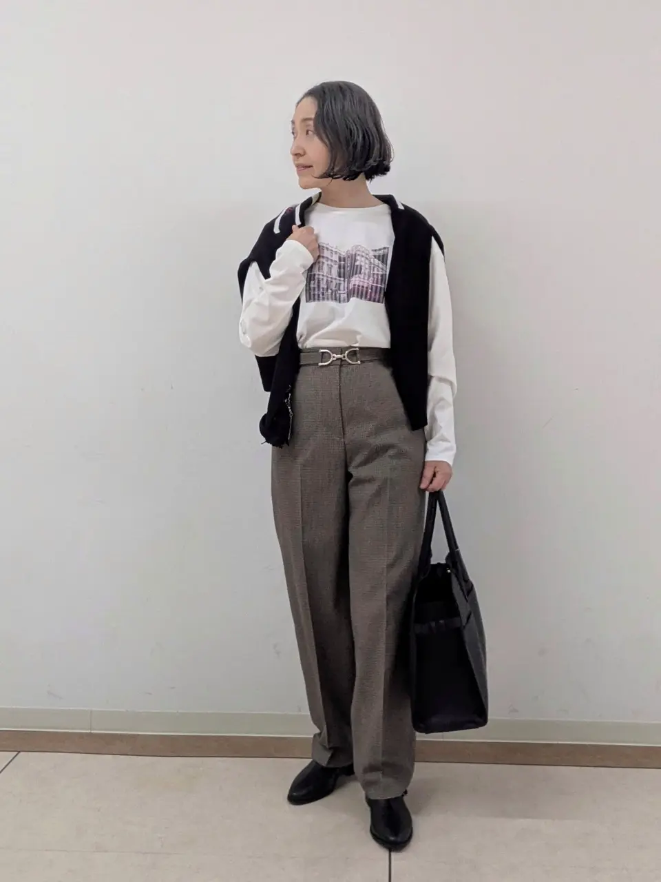 ICB 濱井 コーディネート画像