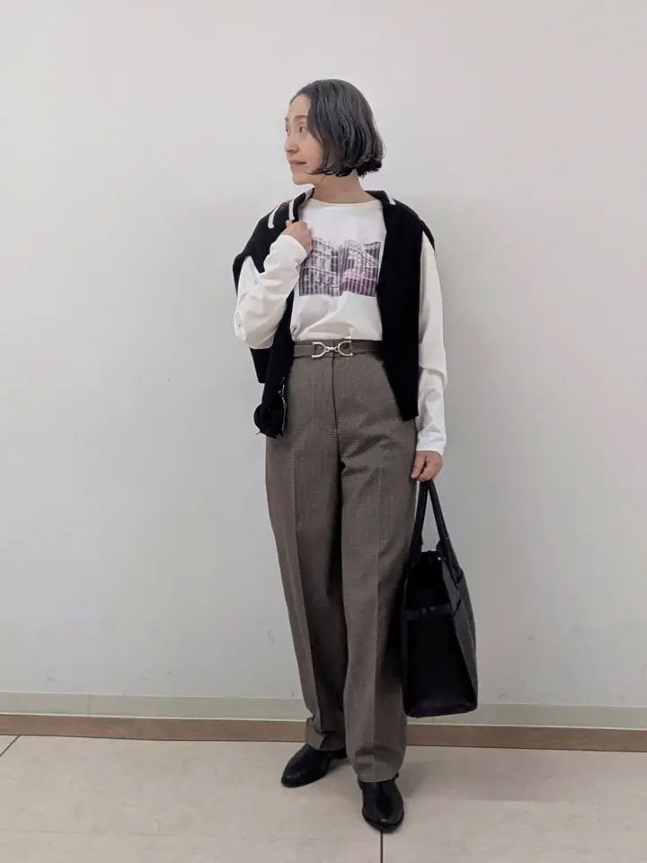 ICB 濱井 コーディネート画像