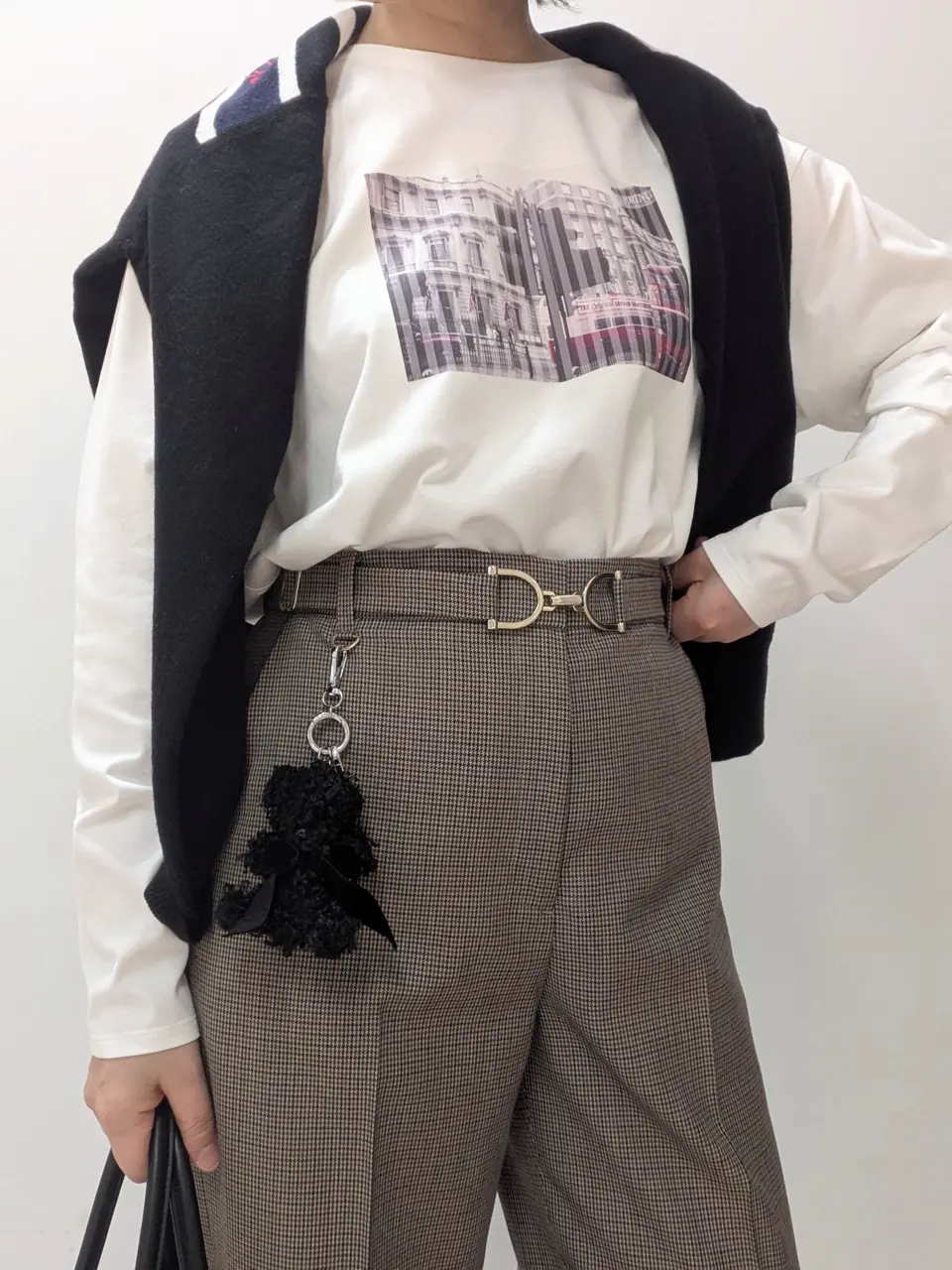 ICB 濱井 コーディネート画像