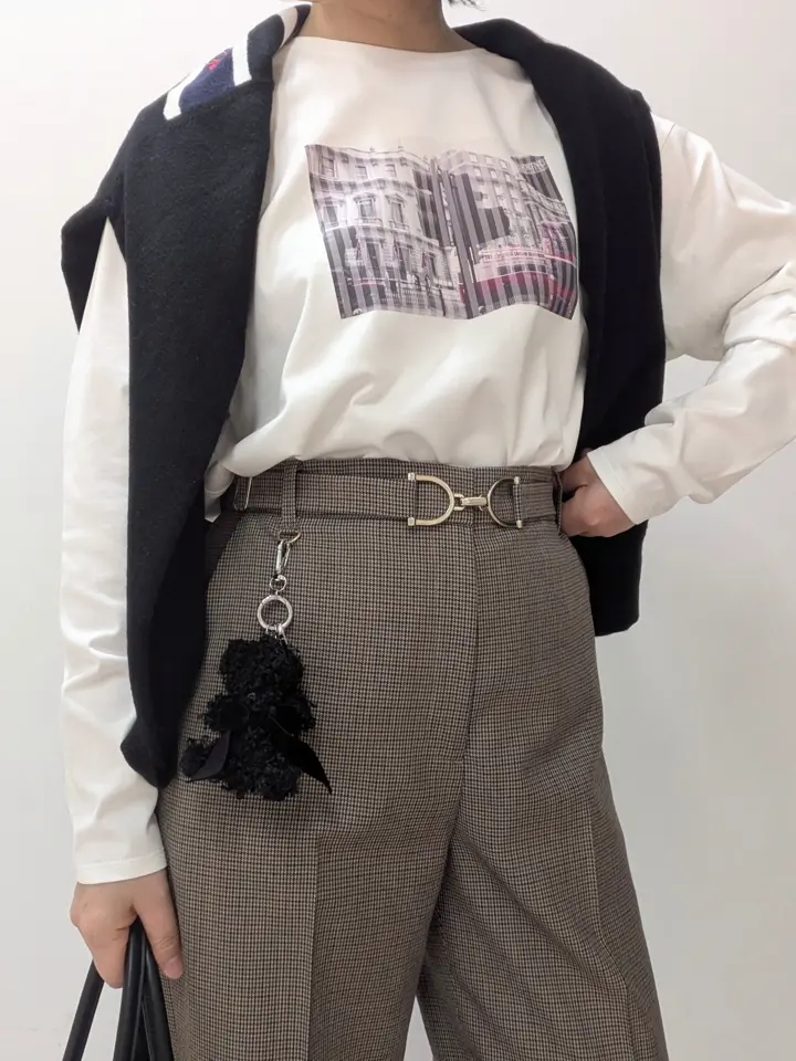 ICB 濱井 コーディネート画像