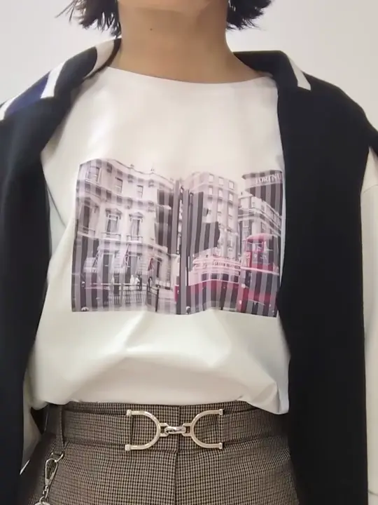 ICB 濱井 コーディネート画像