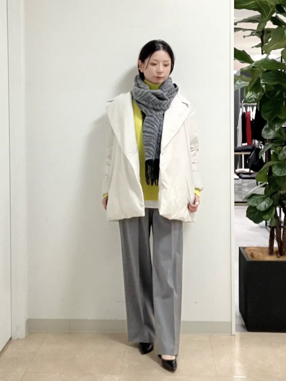 ICB スタッフ コーディネート画像