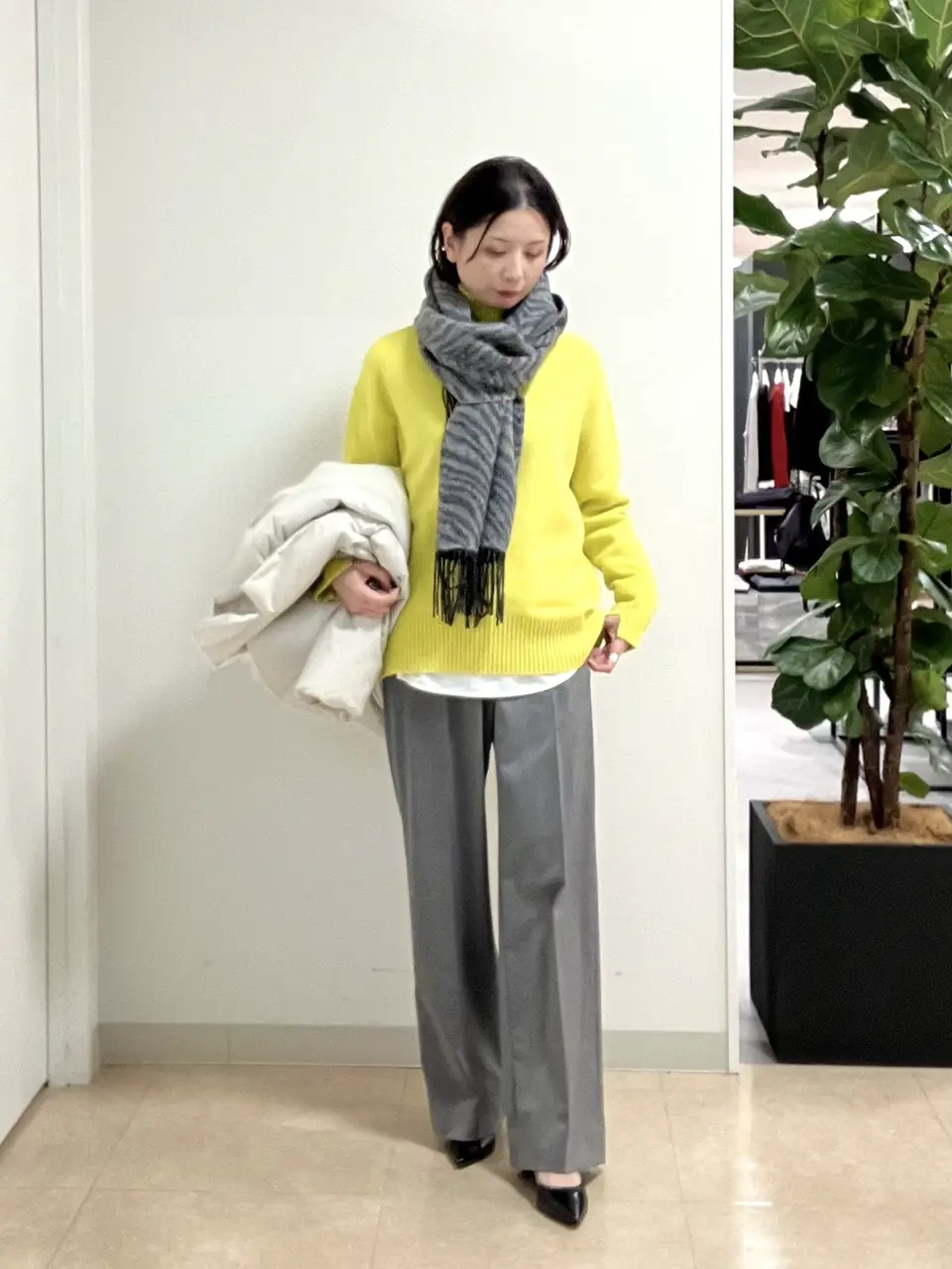 ICB スタッフ コーディネート画像