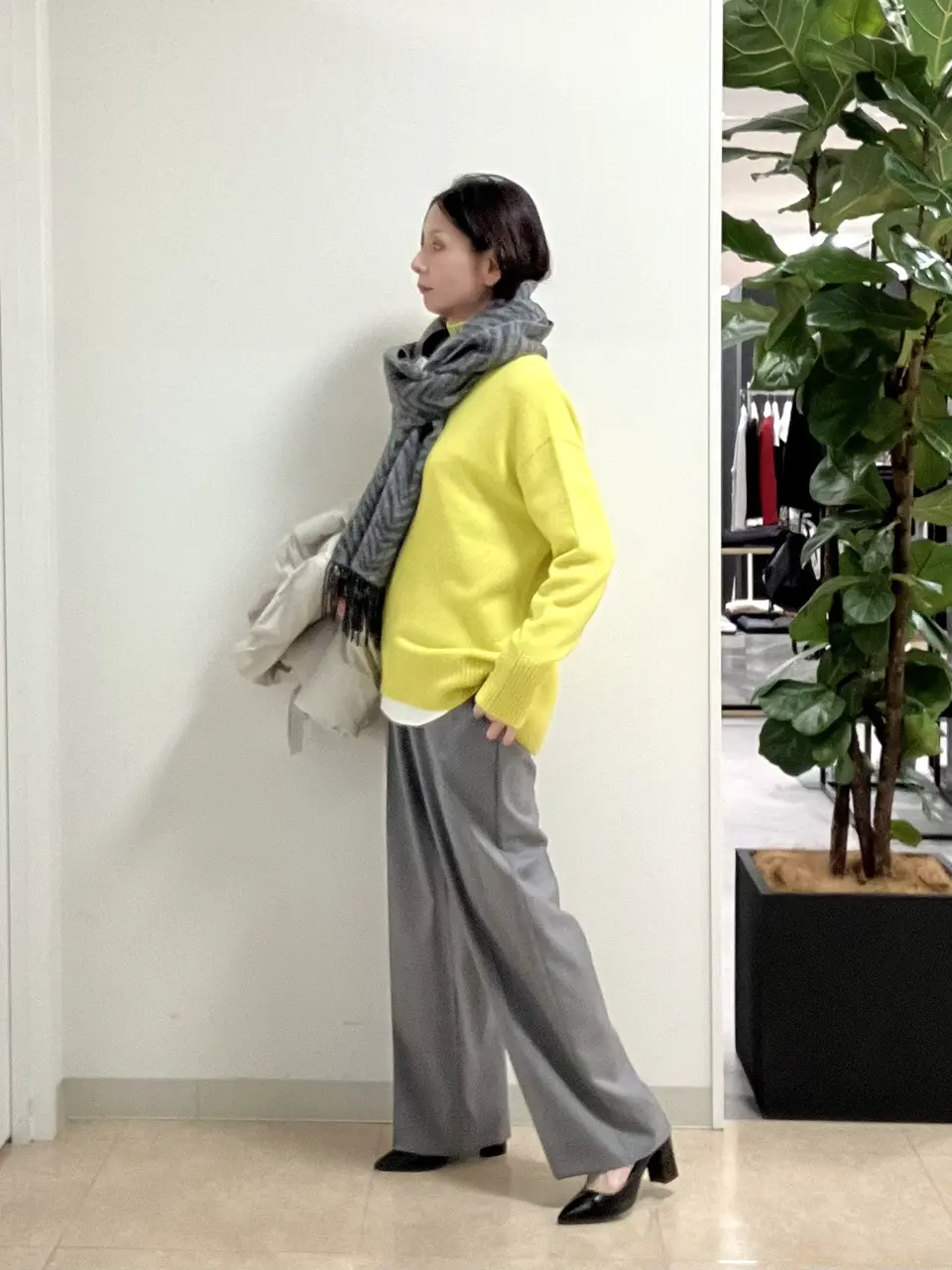 ICB スタッフ コーディネート画像