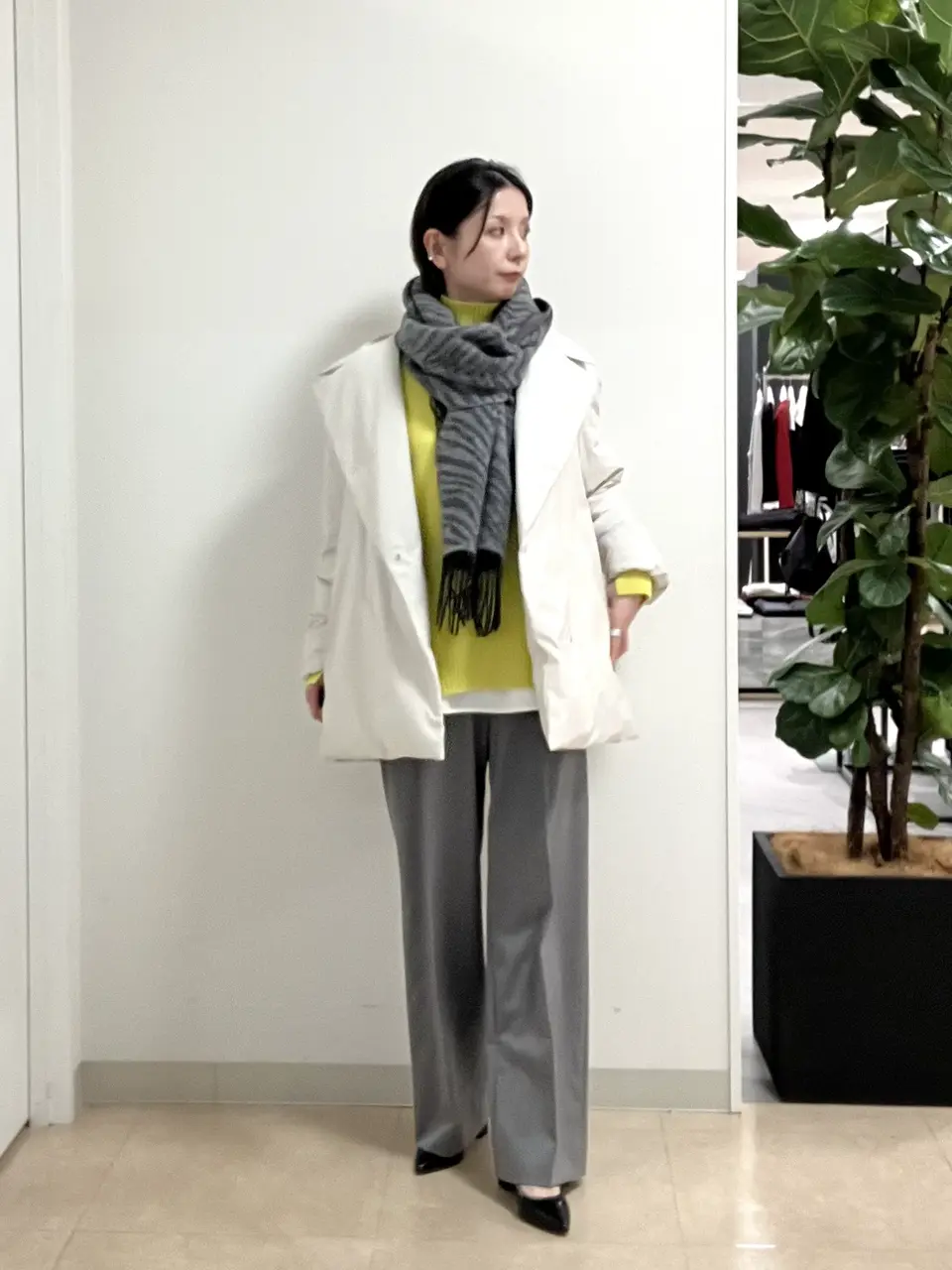 ICB スタッフ コーディネート画像