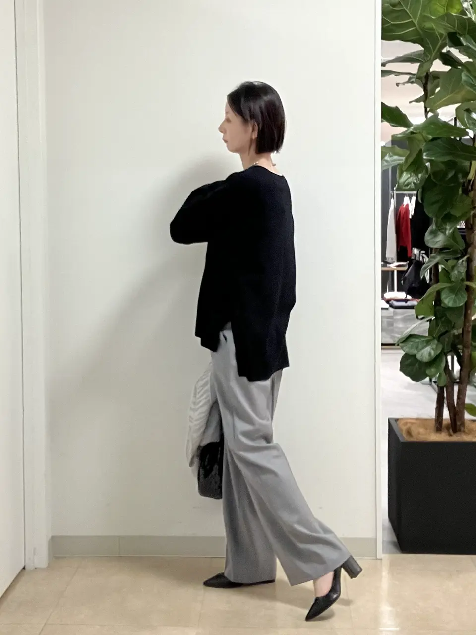 ICB スタッフ コーディネート画像