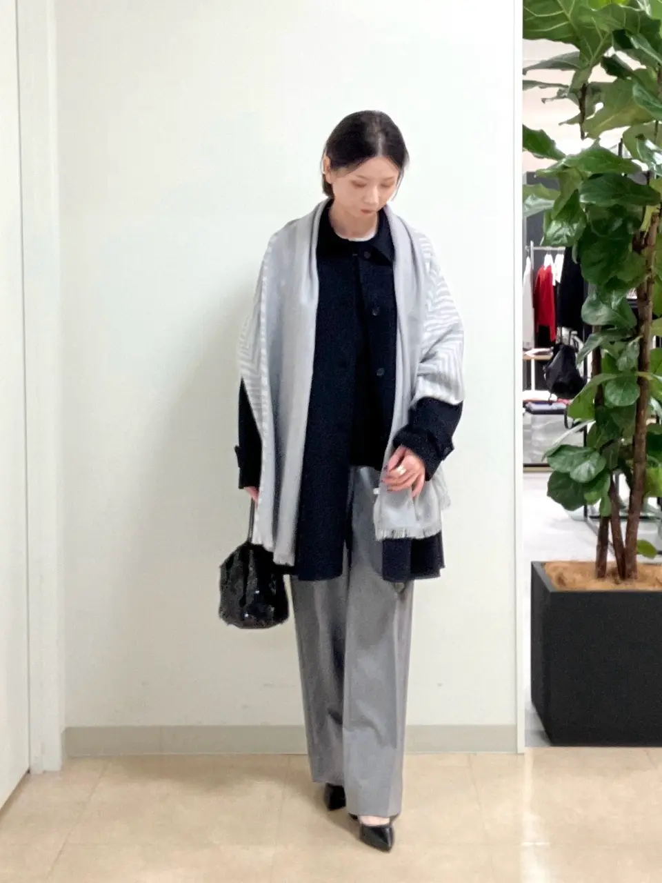 ICB スタッフ コーディネート画像