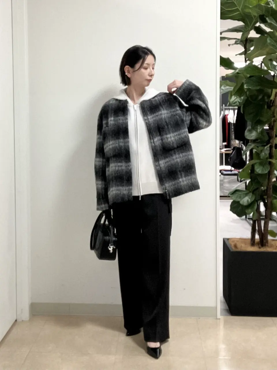 ICB スタッフ コーディネート画像