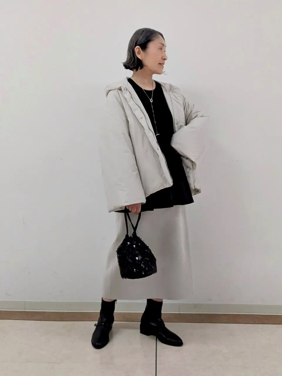  濱井 コーディネート画像