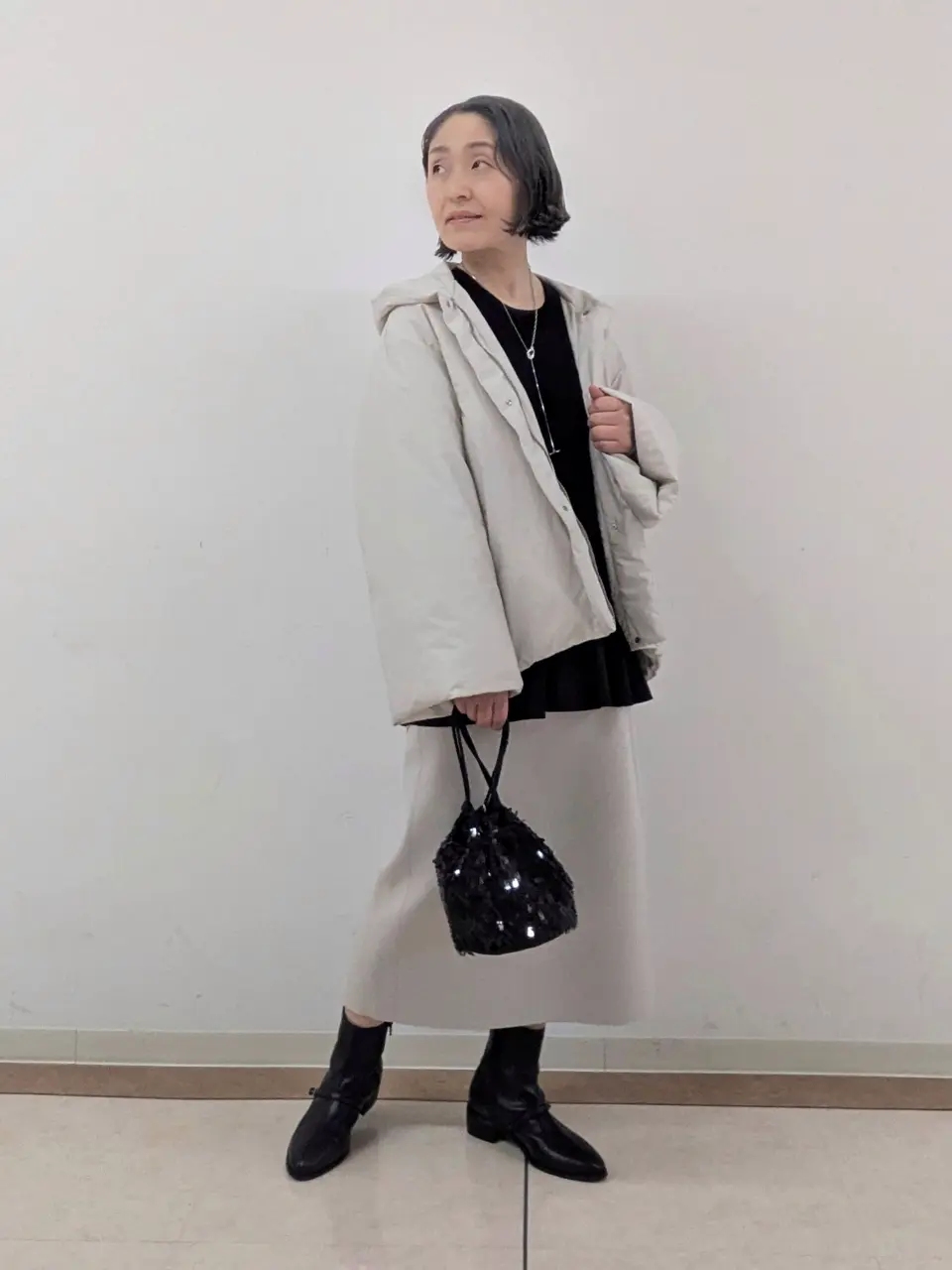 ICB 濱井 コーディネート画像