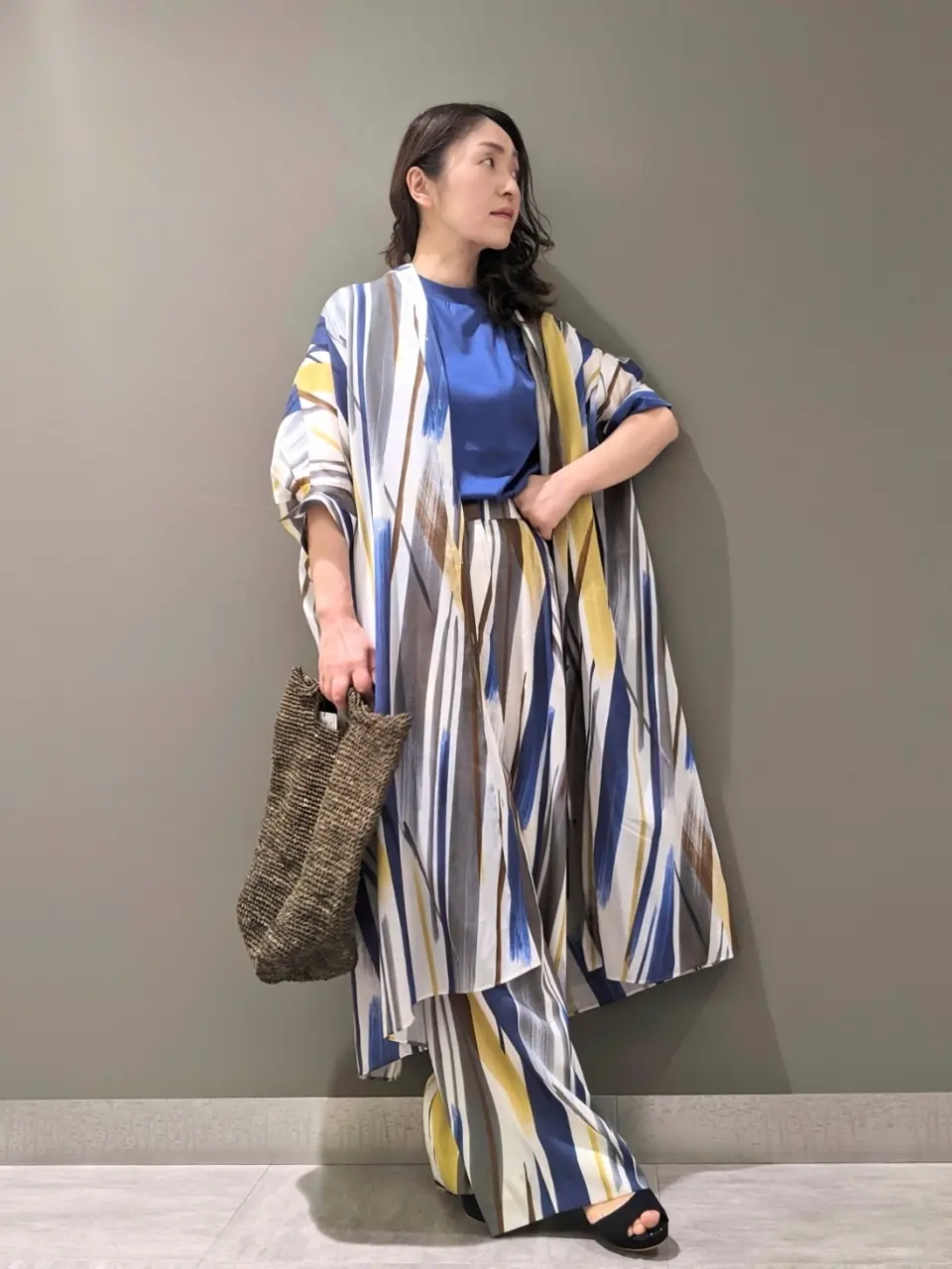 ICB 濱井 コーディネート画像