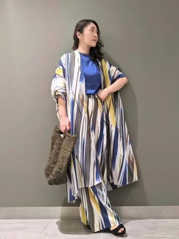 ICB 濱井 コーディネート画像